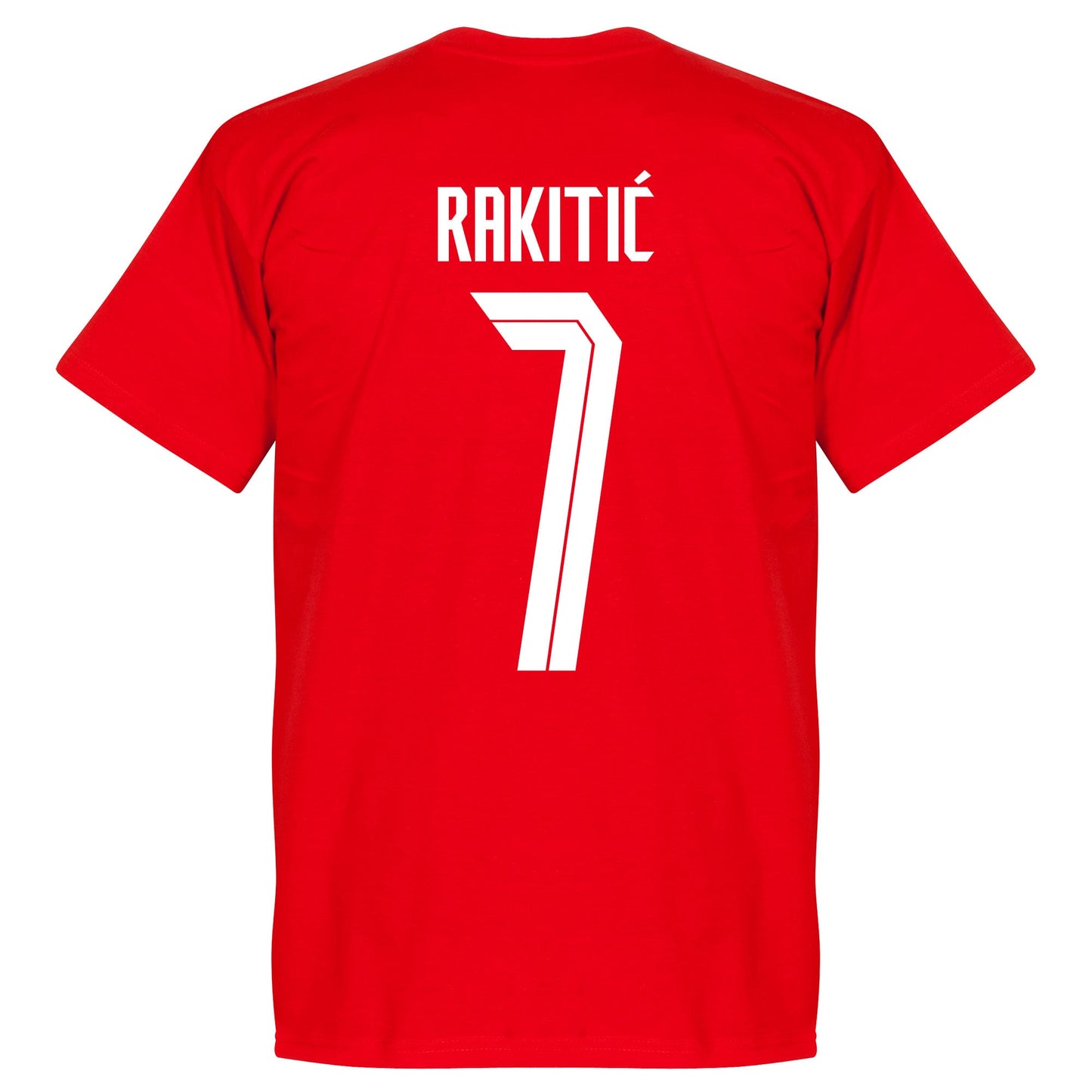 Croatia Rakitic 7 Team KIDS T-shirt - Red