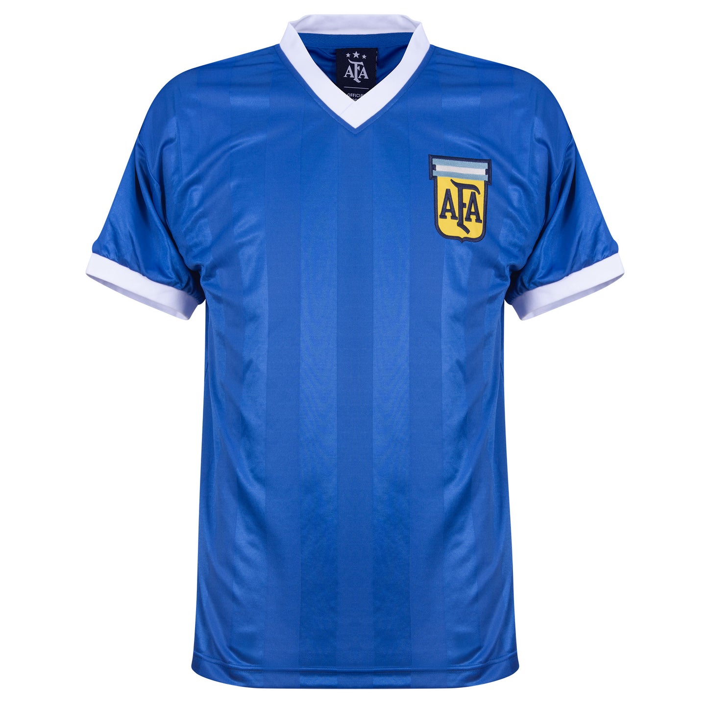 Score Draw Argentina Away WC QF Retro No.10 Shirt 1986