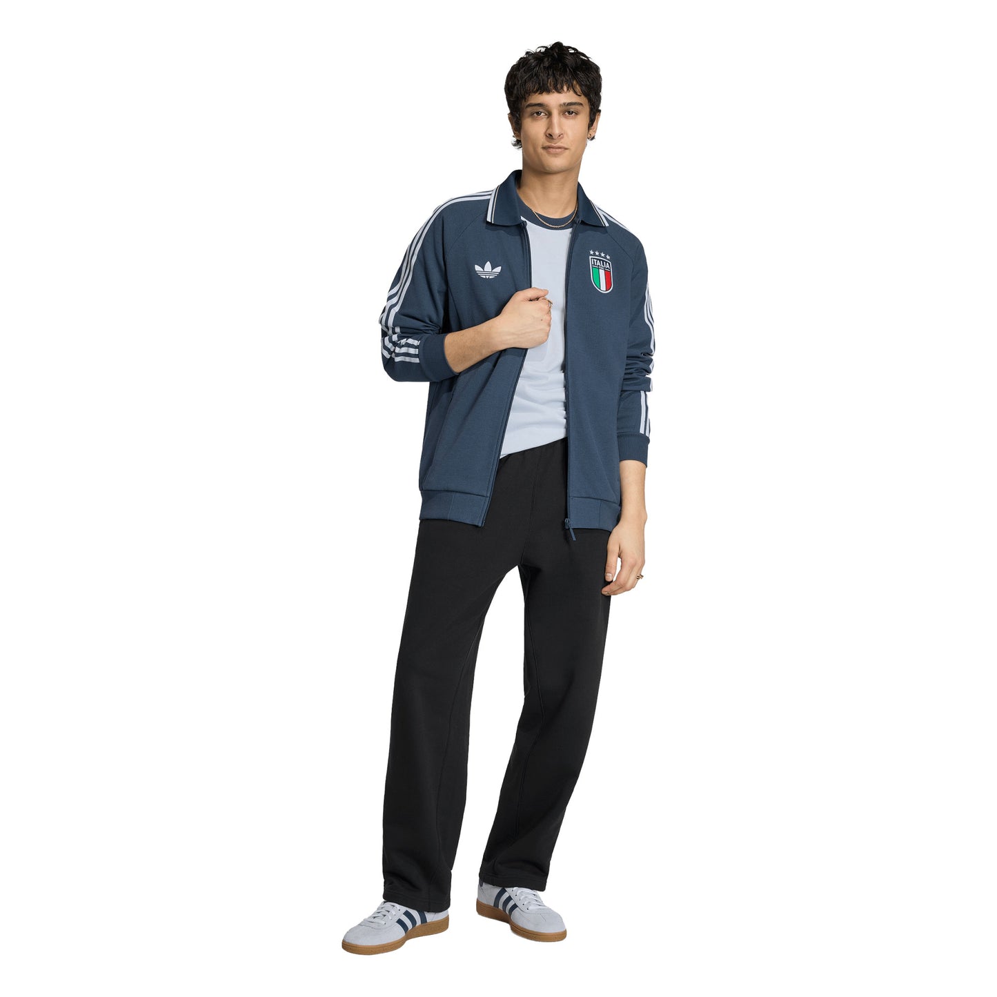 adidas Italy Away Anthem Jacket 2026-2027