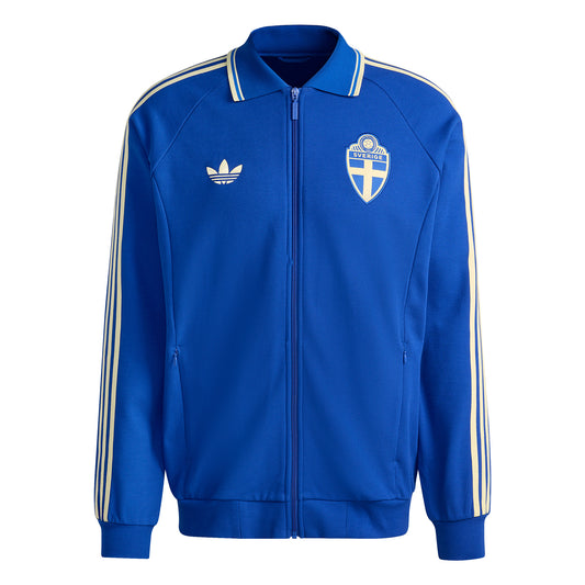adidas Originals Sweden Away Anthem Jacket - Blue