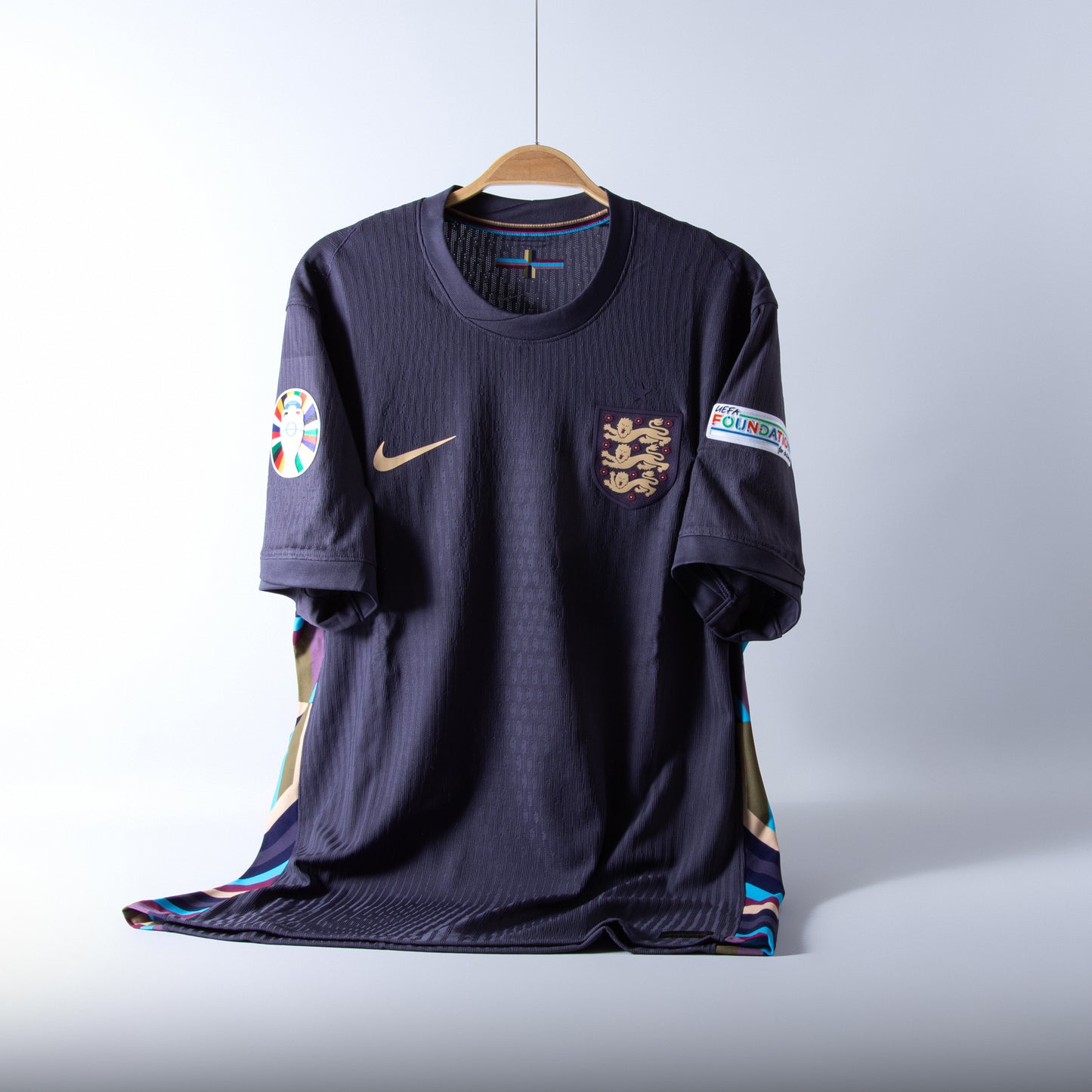 Nike England Dri-Fit ADV Match Away Shirt 2024-2025 incl. Euro 2024 & Foundation Tournament Patches