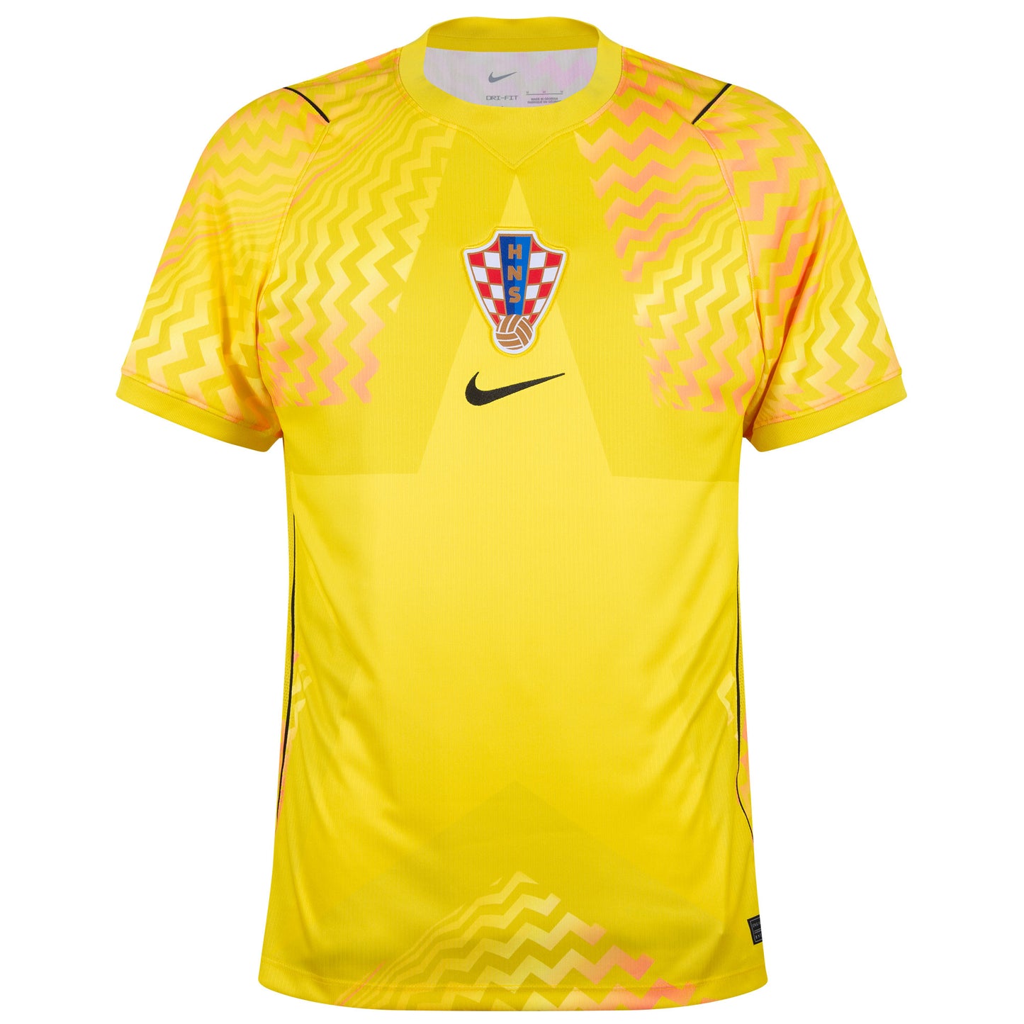 Nike Croatia Home GK Shirt 2026