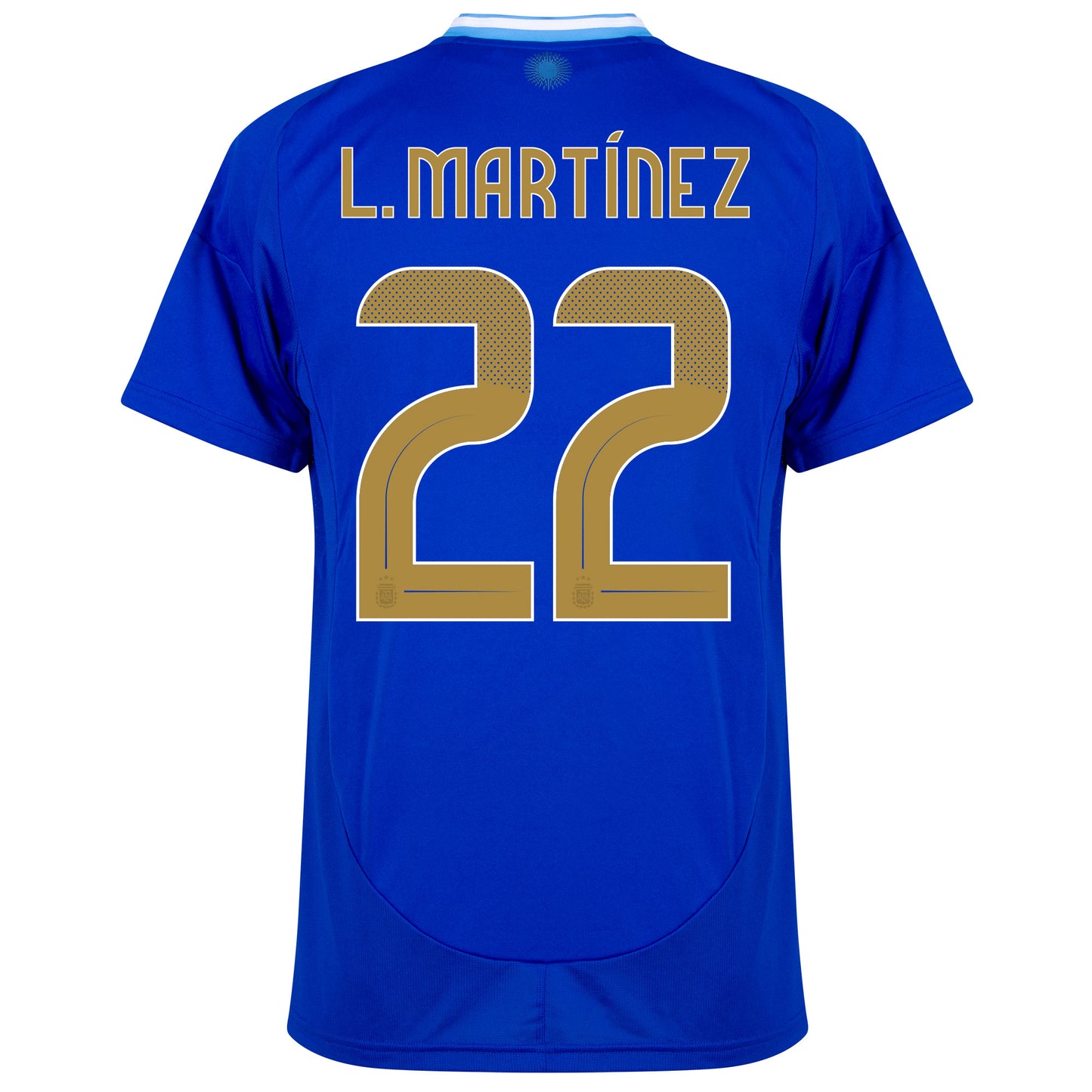 adidas Argentina Away L.Martínez 22 Shirt 2024-2025 (Official Printing)