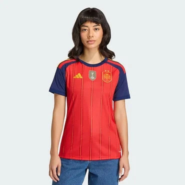 Adidas Spain Home Shirt 2026-2027 - FIFA World Champions 2026 Edition