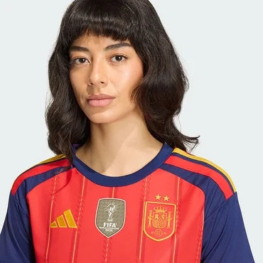 Adidas Spain Home Shirt 2026-2027 - FIFA World Champions 2026 Edition