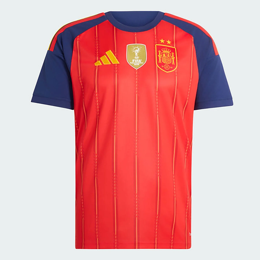 Adidas Spain Home Shirt 2026-2027 - FIFA World Champions 2026 Edition