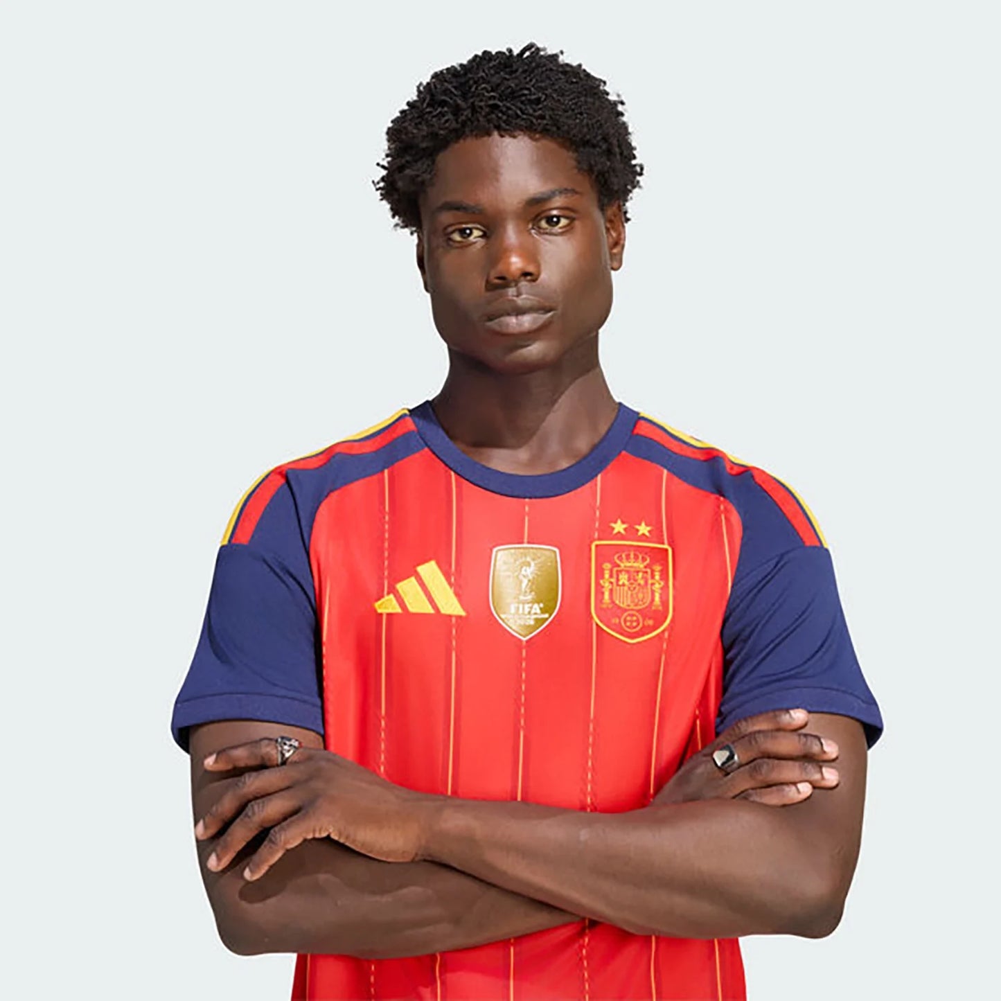 Adidas Spain Home Shirt 2026-2027 - FIFA World Champions 2026 Edition