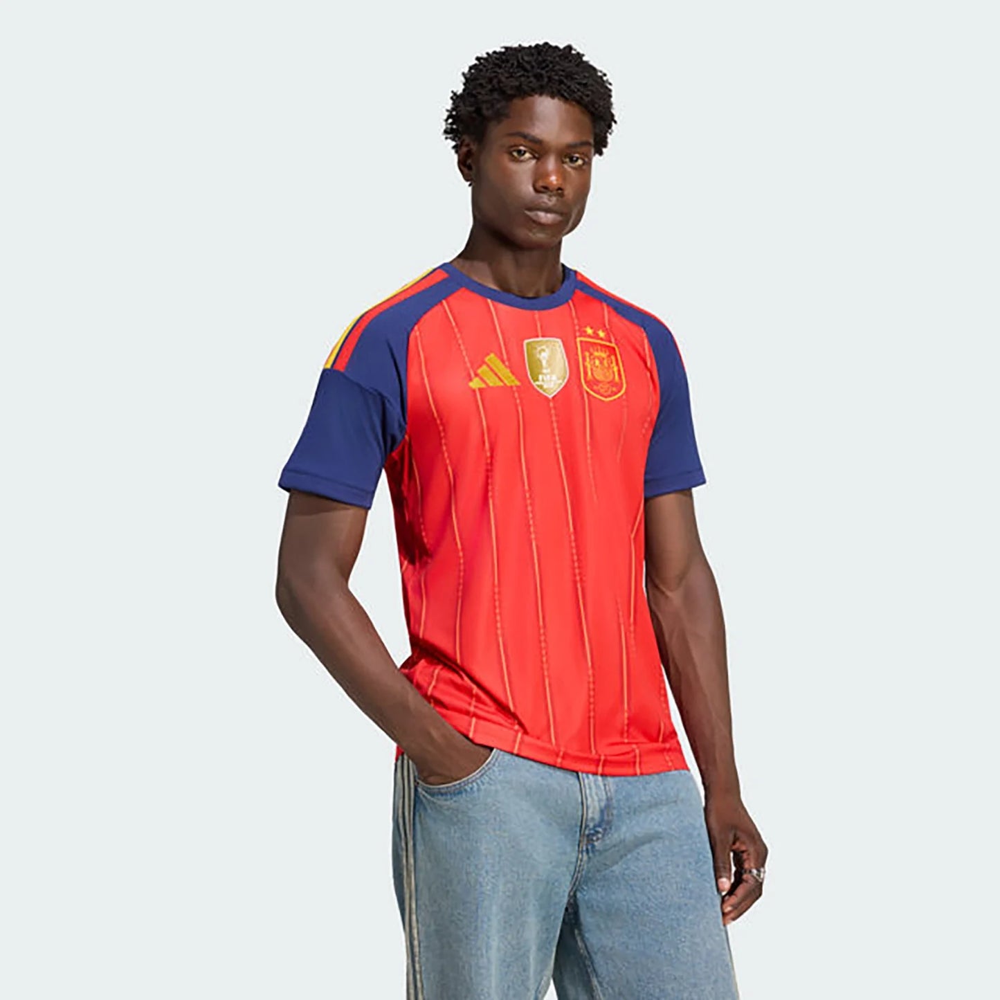 Adidas Spain Home Shirt 2026-2027 - FIFA World Champions 2026 Edition