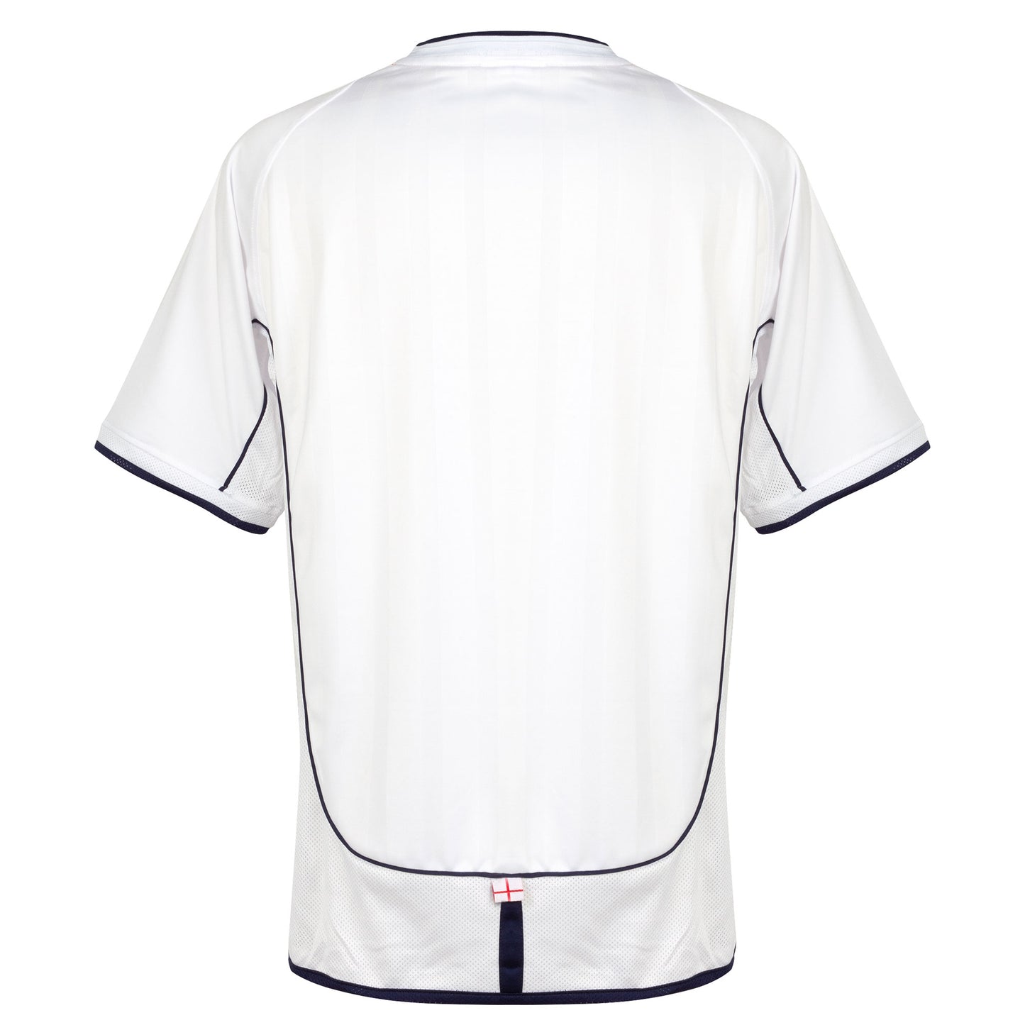 Score Draw England Home Retro Shirt 2001-2003