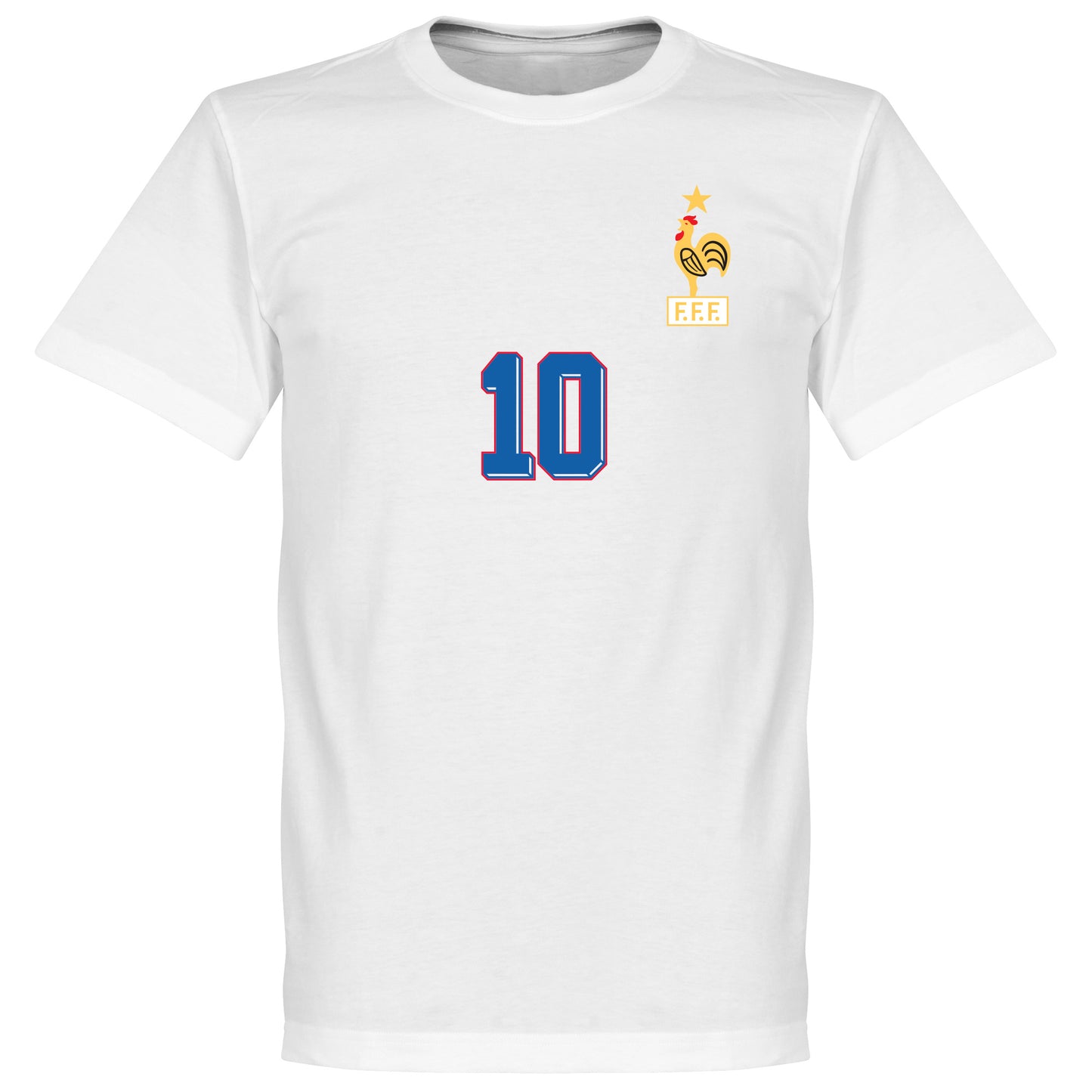 1998 France Zidane 10 Away KIDS T-Shirt - White