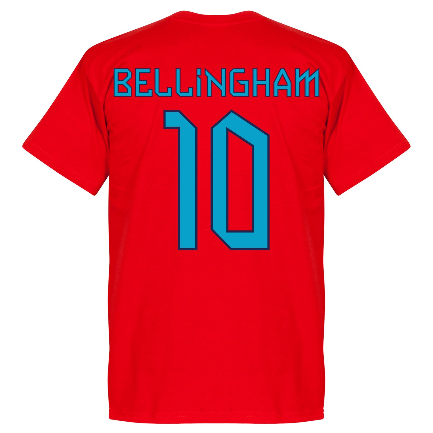 England 2022 Team Bellingham 10 T-shirt - Red