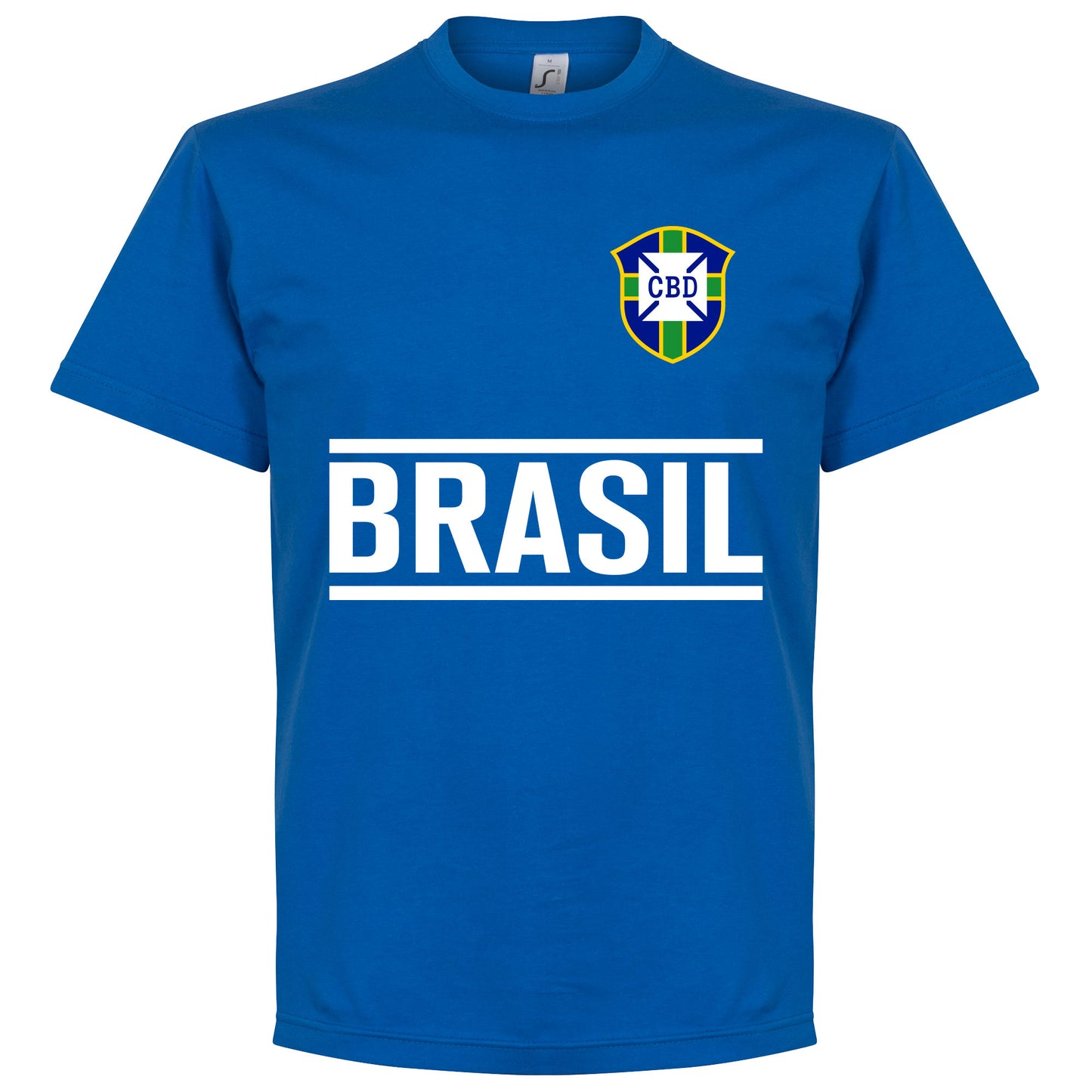 Brasil G.Jesus 11 Team T-Shirt - Royal