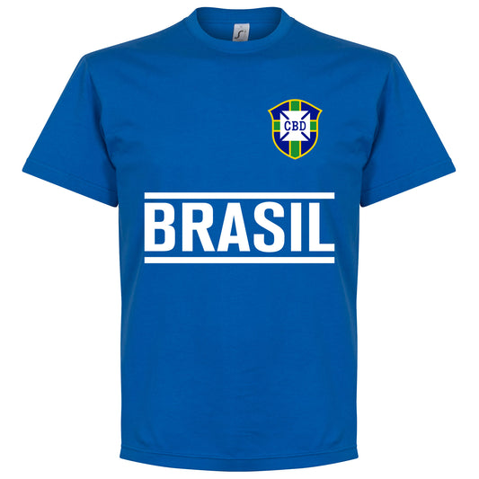Brazil Team T-shirt - Royal