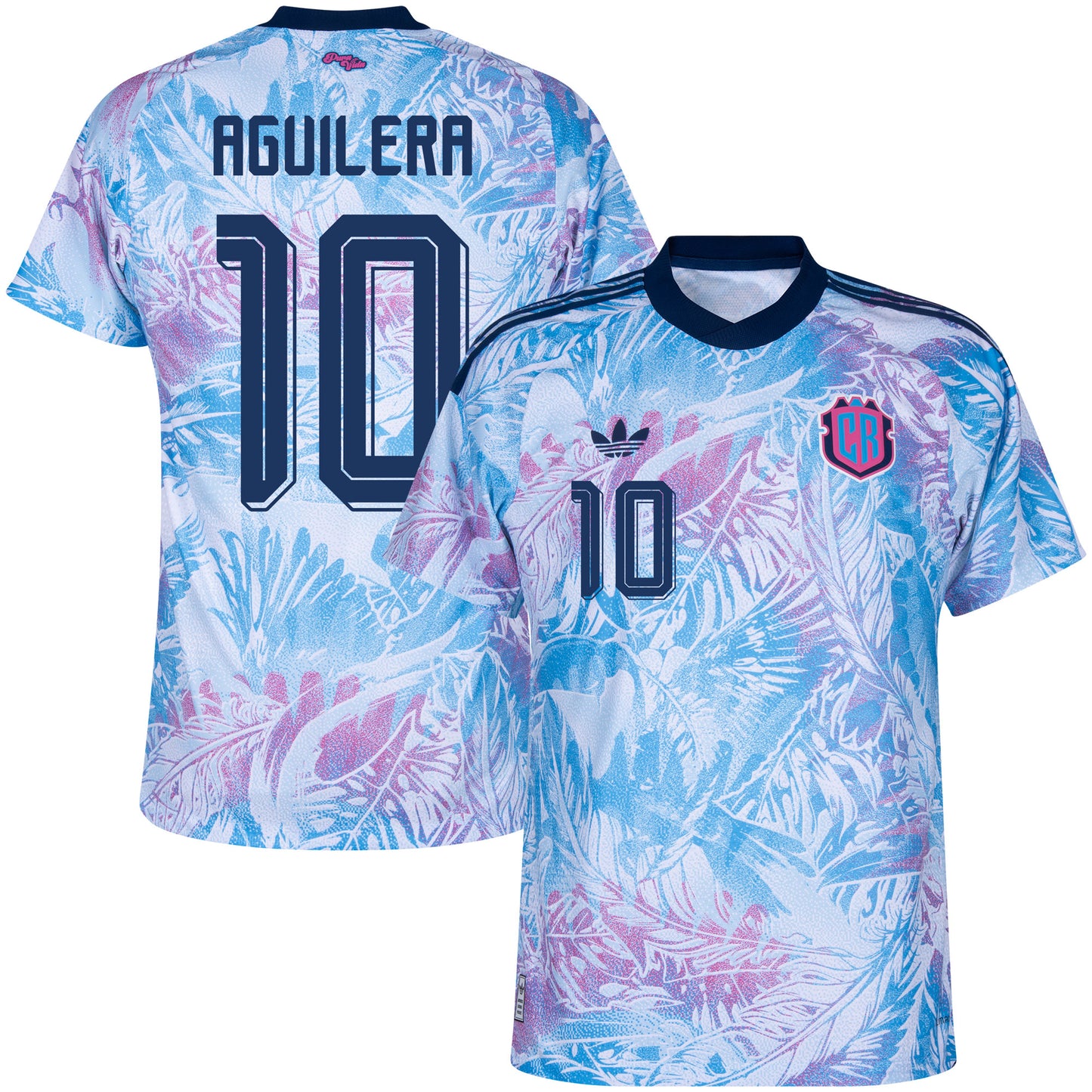 adidas Costa Rica Authentic Away Aguilera 10 Shirt 2026-2027 (Official Printing)
