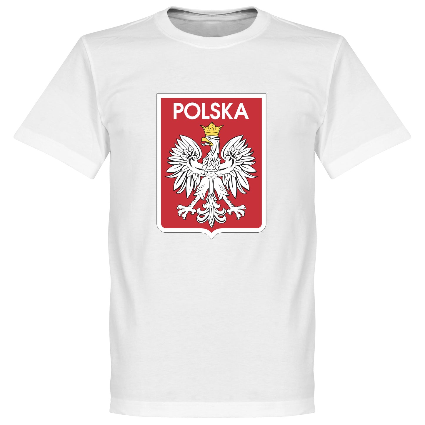 Poland Team Crest T-shirt - White