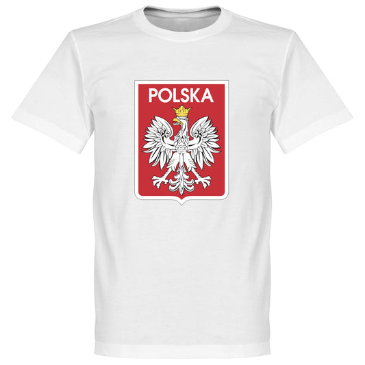 Poland Team Crest T-shirt - White