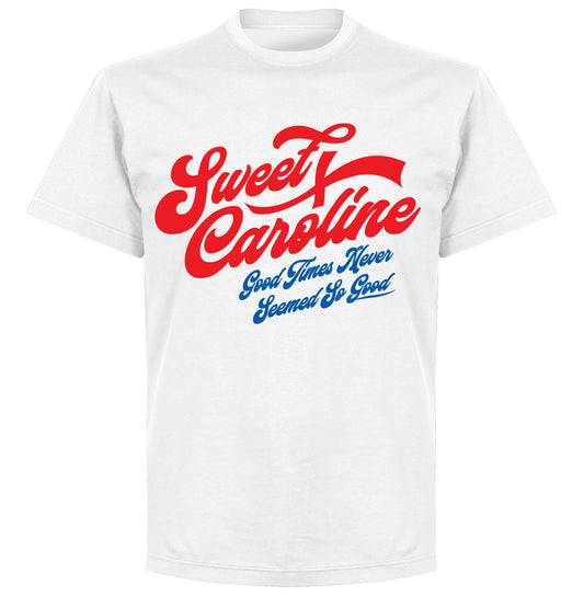 Sweet Caroline T-shirt - White