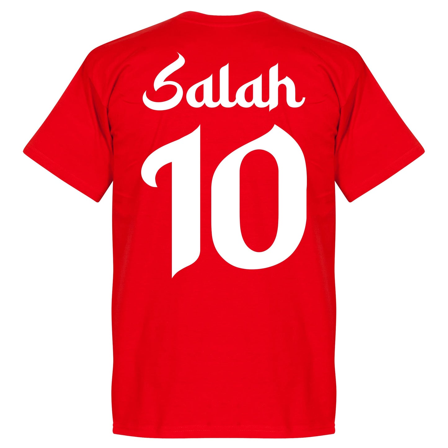 Egypt Team Crest Salah 10 KIDS T-shirt - Red