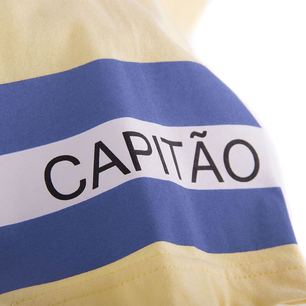 Copa Brasil Capitão T-Shirt - Yellow