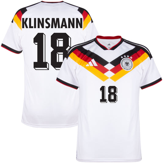 adidas Germany Home Klinsmann 18 Shirt 2026-2027 (Legend Printing)