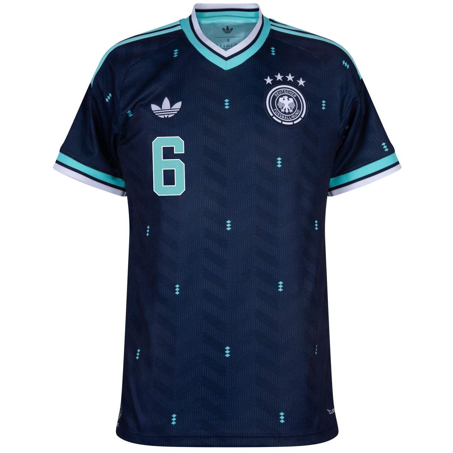 adidas Germany Away Kimmich 6 Shirt 2026-2027 (Official Printing)