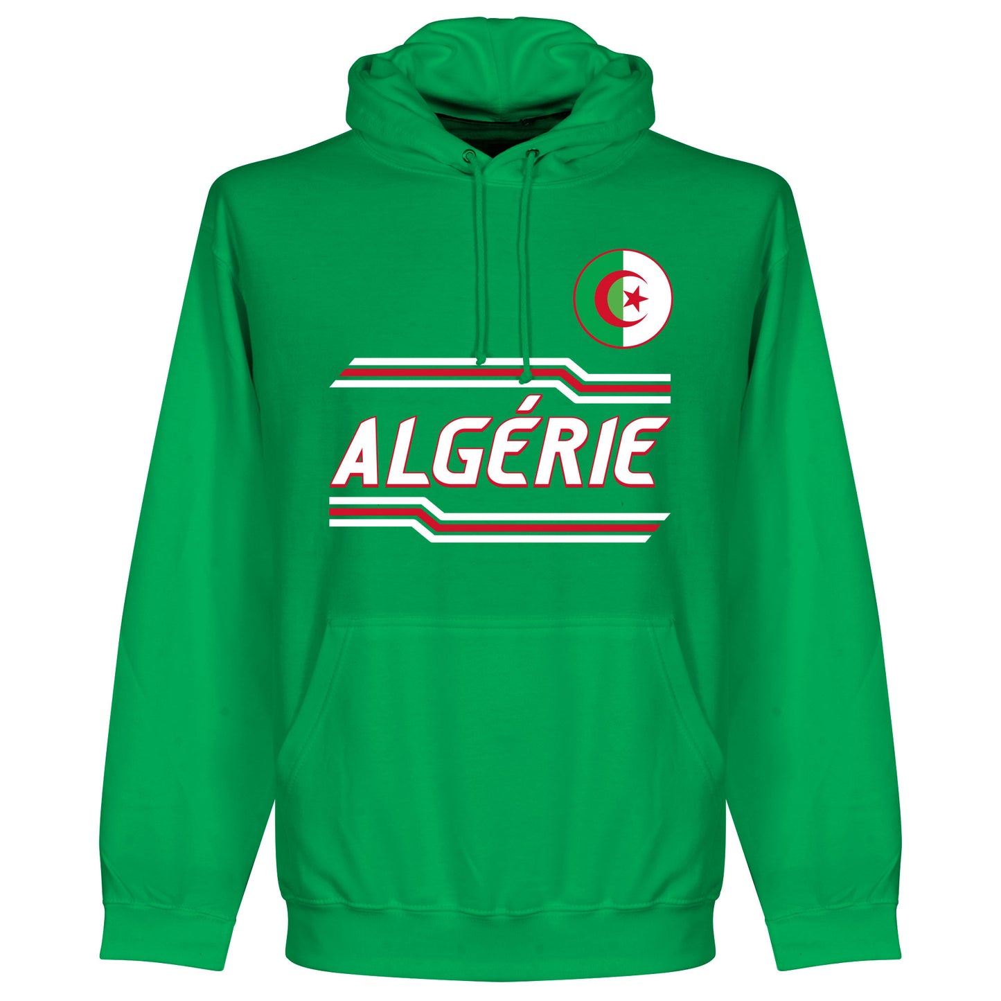 Algeria Team Hoodie - Green