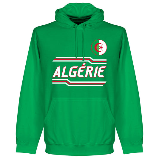 Algeria Team Hoodie - Green