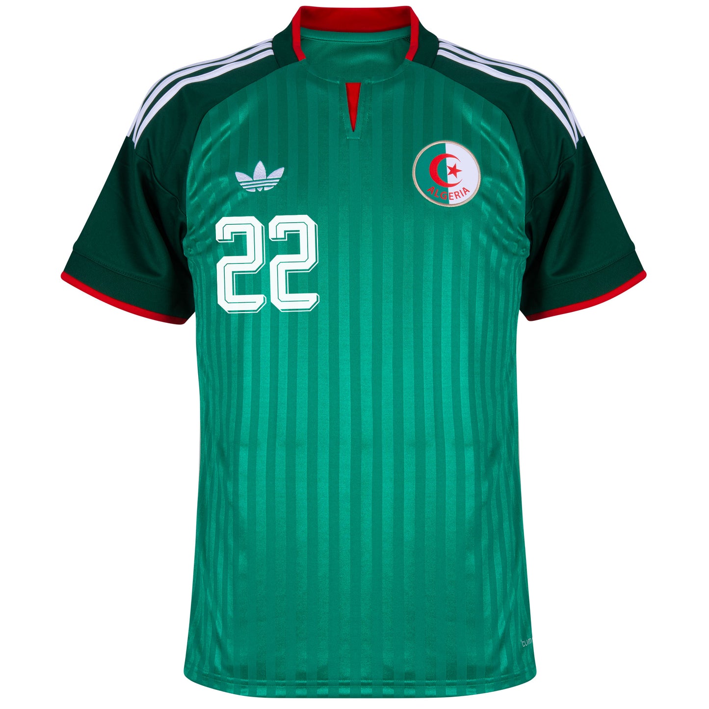adidas Algeria Away Bennacer 22 Shirt 2026-2027 (Official Printing)