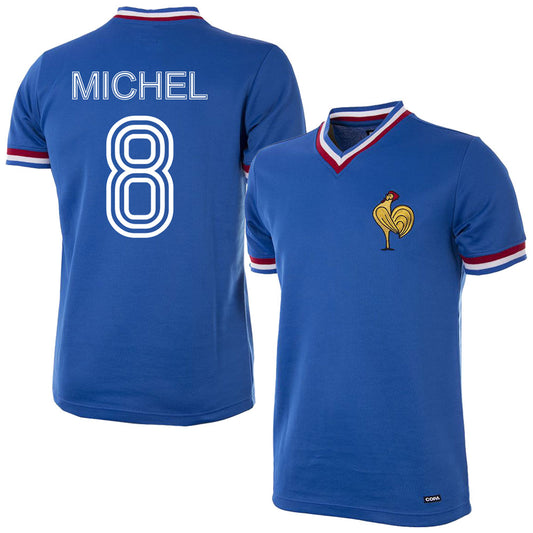 Copa France Home Retro Michel 8 Shirt 1971