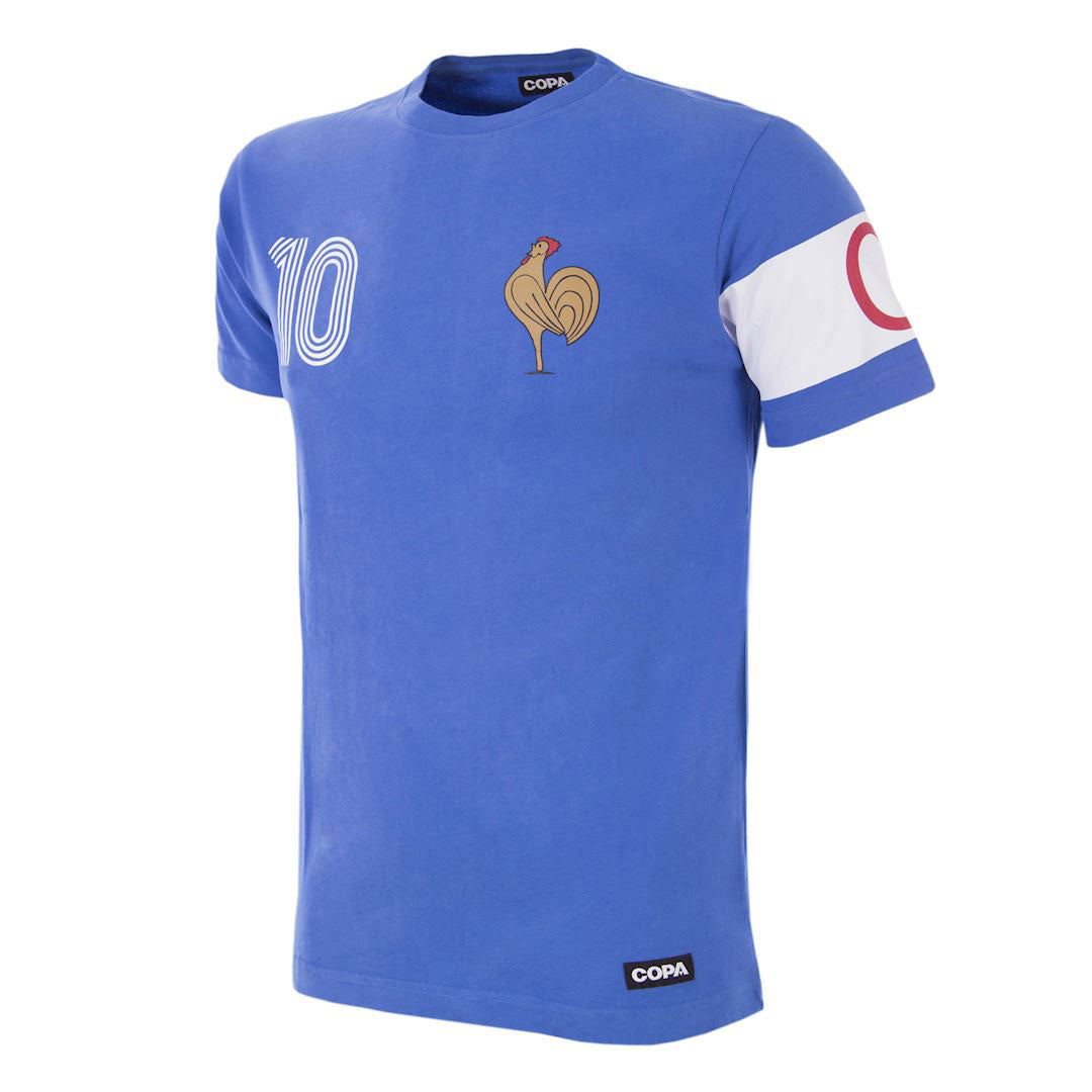 Copa France Capitaine T-Shirt - Blue