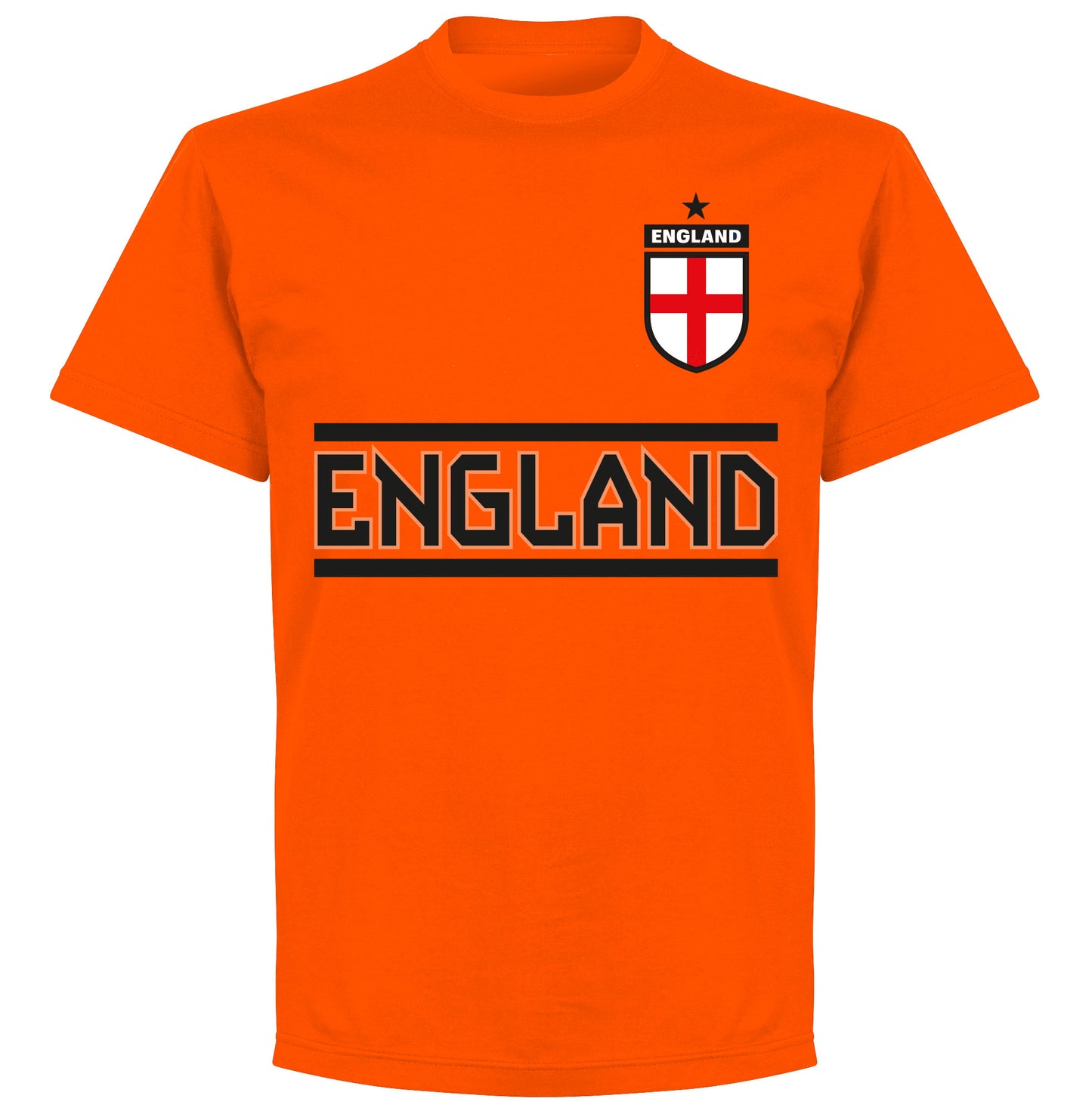England Team Pickford 1 T-shirt - Orange