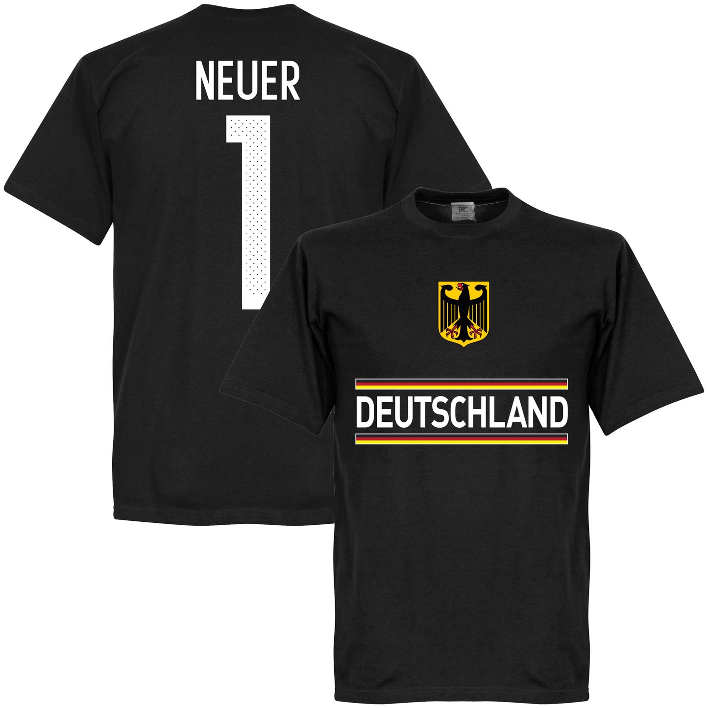Germany Neuer Team T-shirt - Black