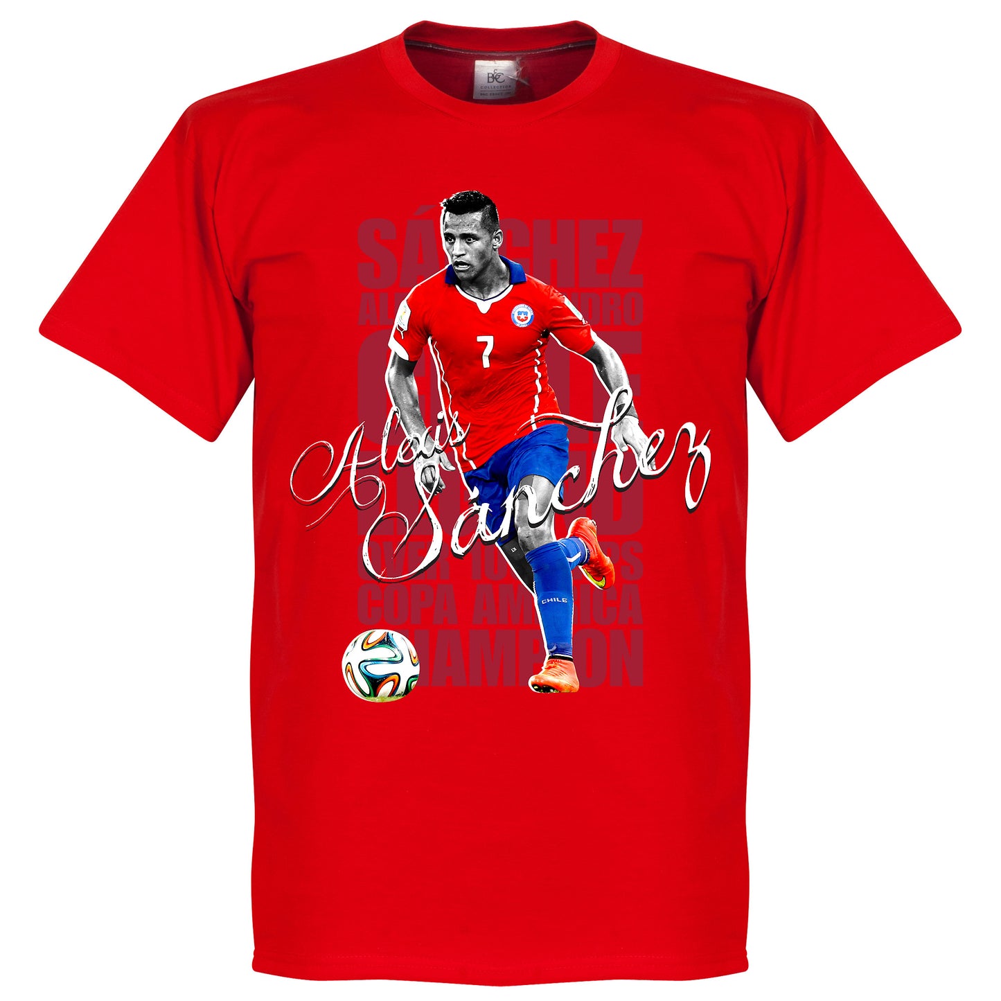 Alexis Sanchez Legend T-Shirt - Red