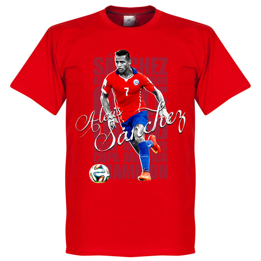 Alexis Sanchez Legend T-Shirt - Red