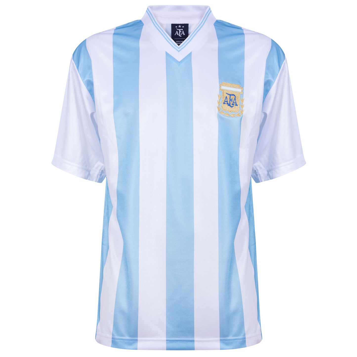 Score Draw Argentina Home WC Retro No.10 Shirt 1990