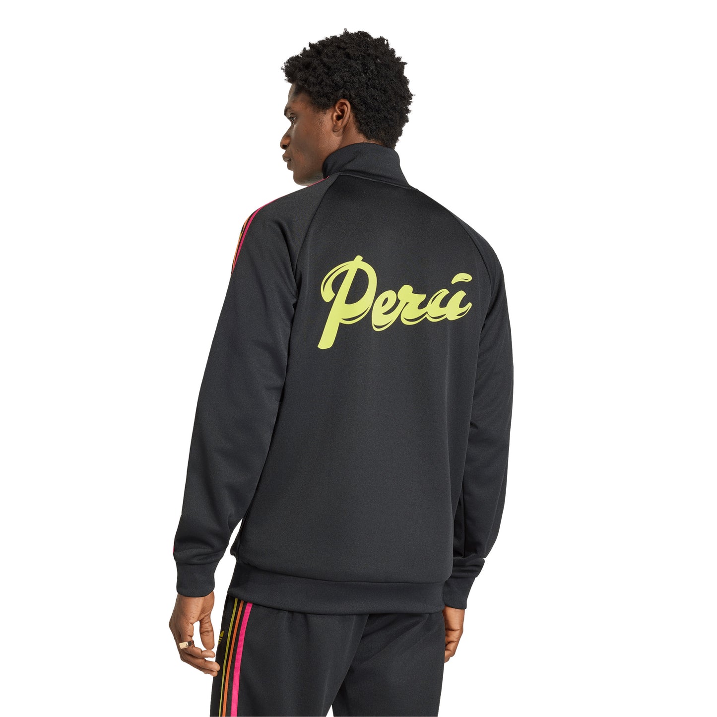 adidas Originals Peru Track Jacket - Black