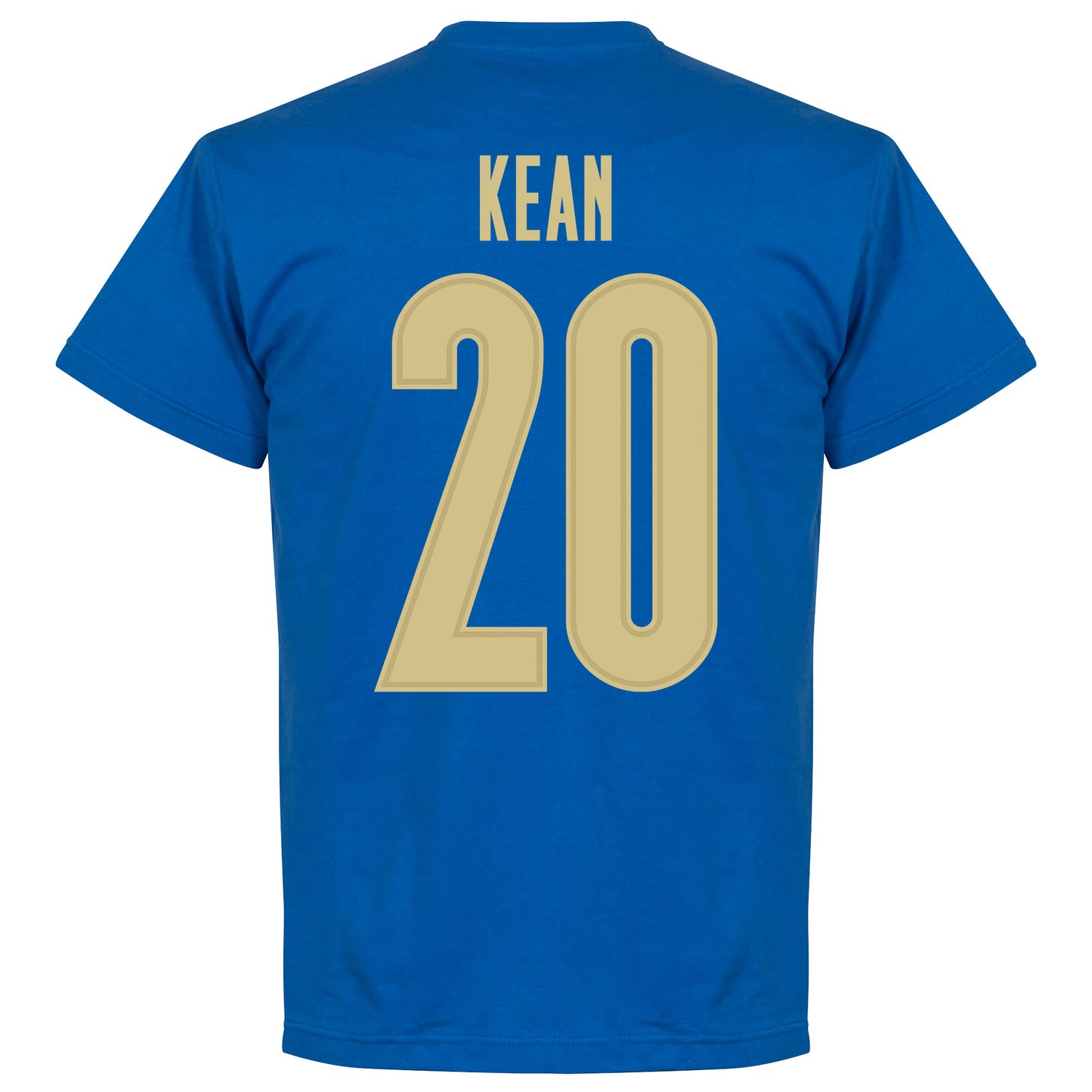 Italy Kean 20 Team KIDS T-shirt - Royal Blue