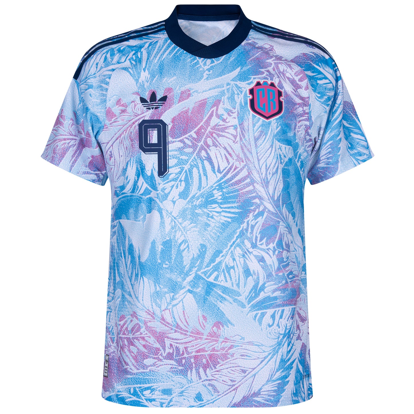 adidas Costa Rica Authentic Away Ugalde 9 Shirt 2026-2027 (Official Printing)