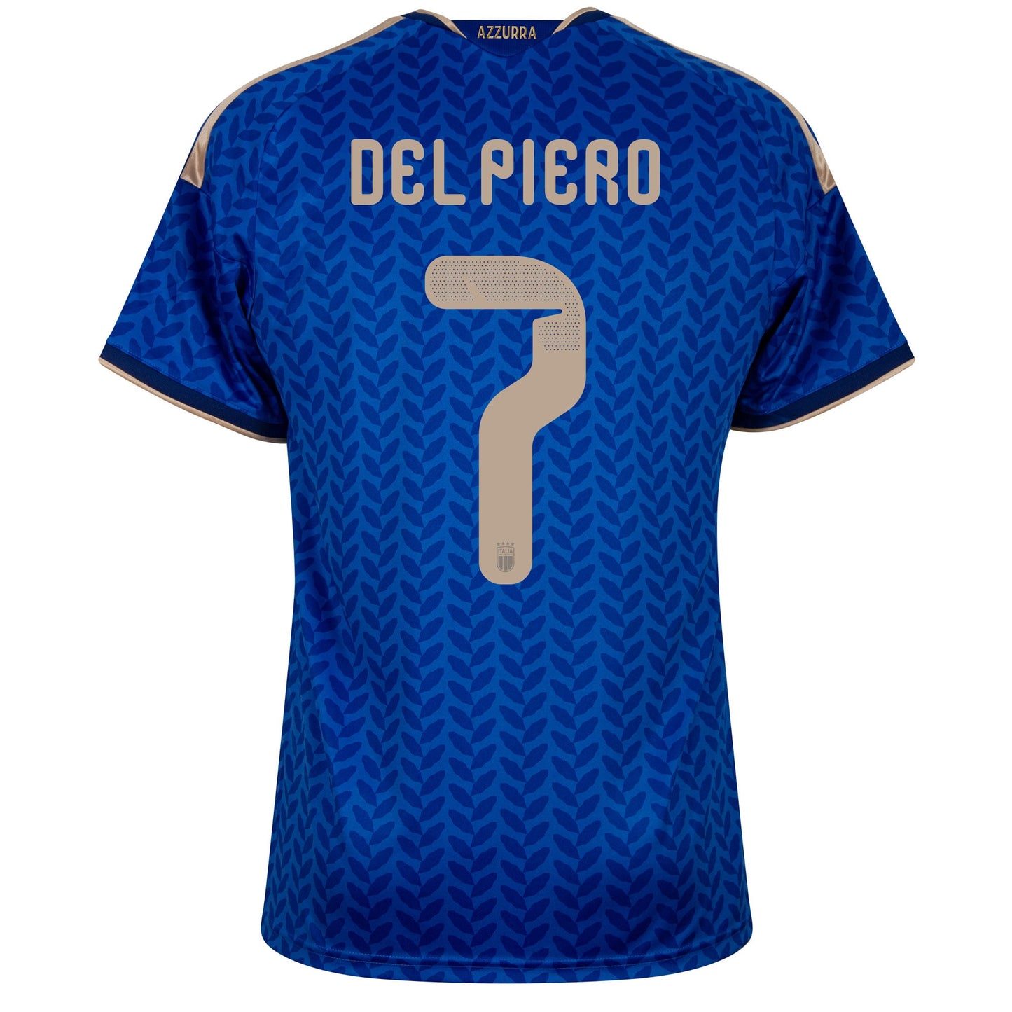 adidas Italy Home Del Piero 7 Shirt 2026-2027 (Official Printing)