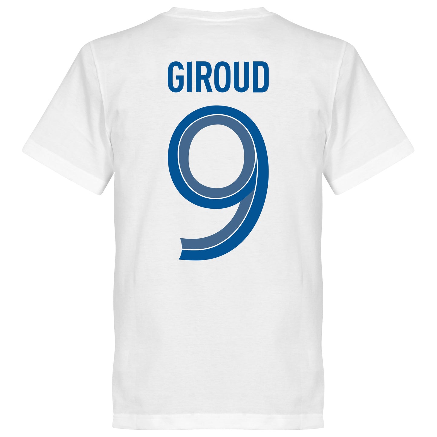 France Giroud 9 Team T-shirt - White