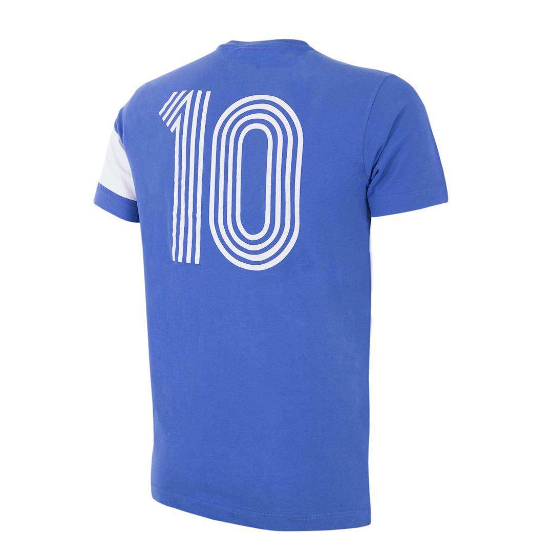 Copa France Capitaine T-Shirt - Blue
