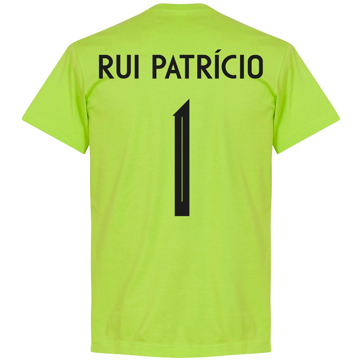 Portugal Rui Patricio 1 Team T-Shirt - Apple Green