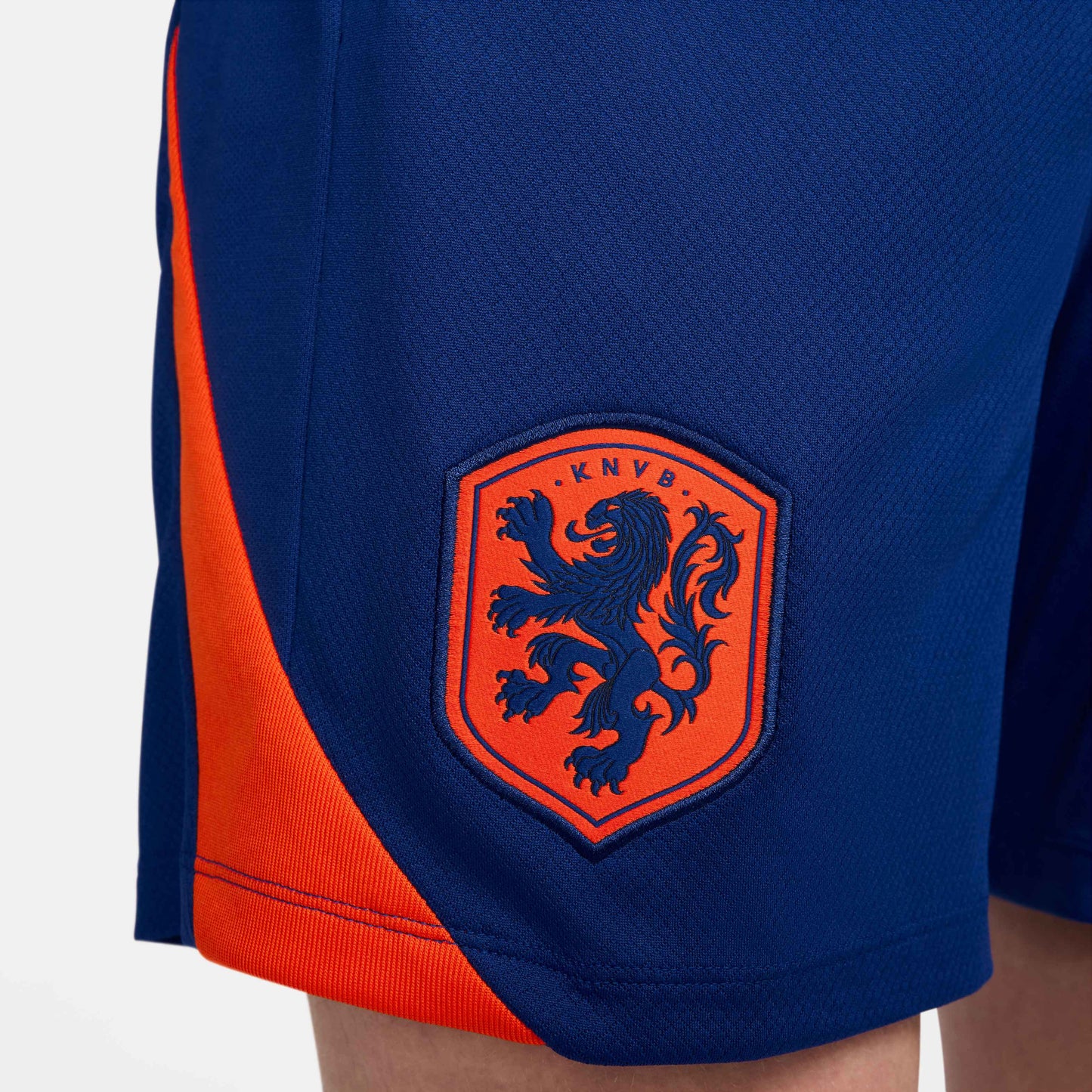 Nike Holland Dri-Fit Strike Shorts - Deep Royal/Safety Orange 2024-2025