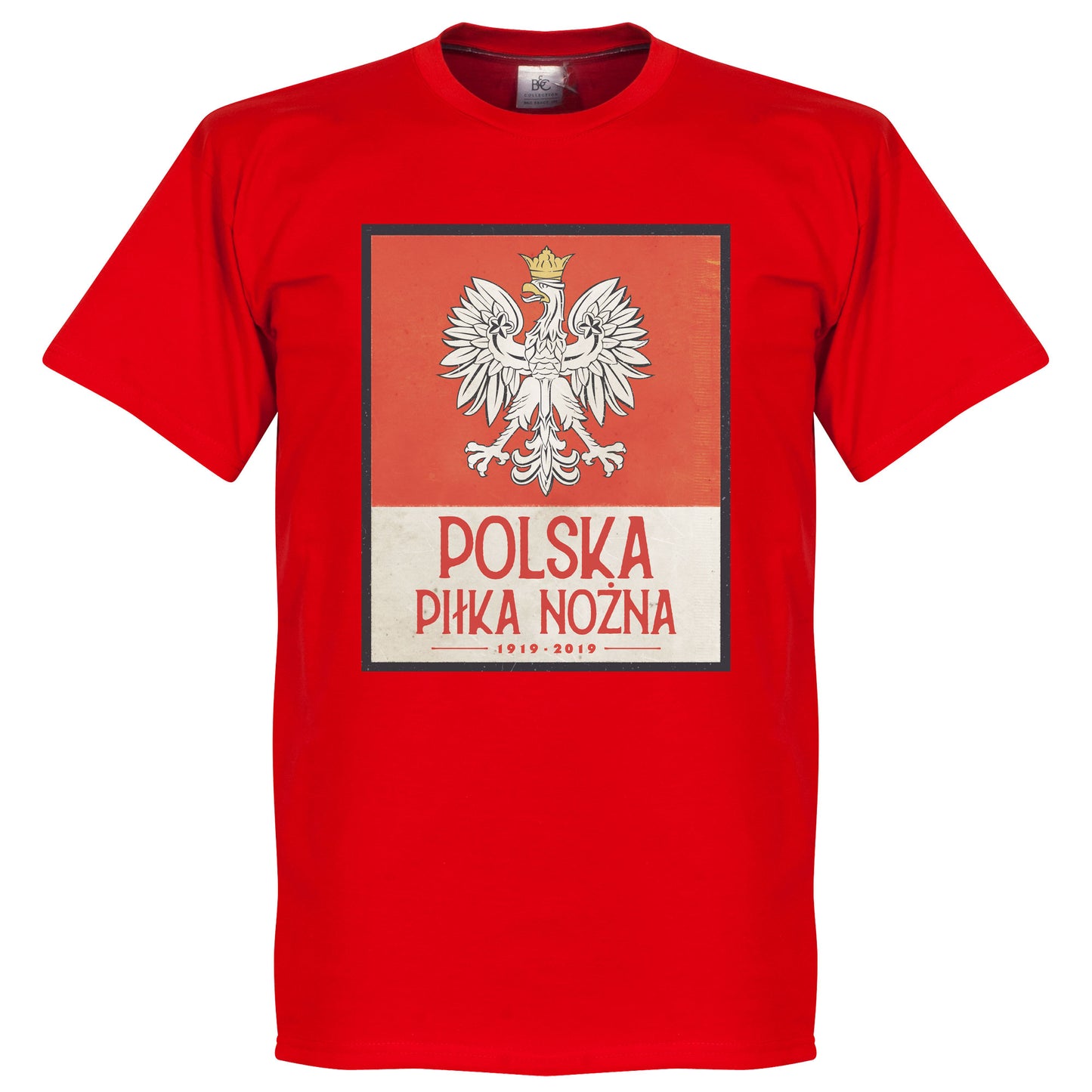 Poland Centenary T-Shirt - Red