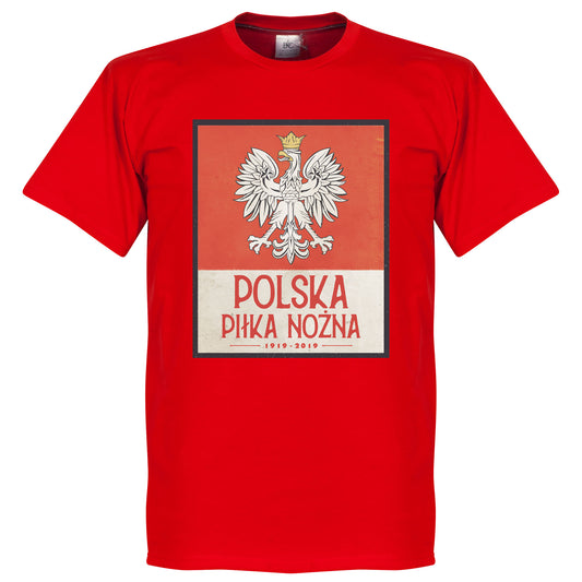 Poland Centenary T-Shirt - Red