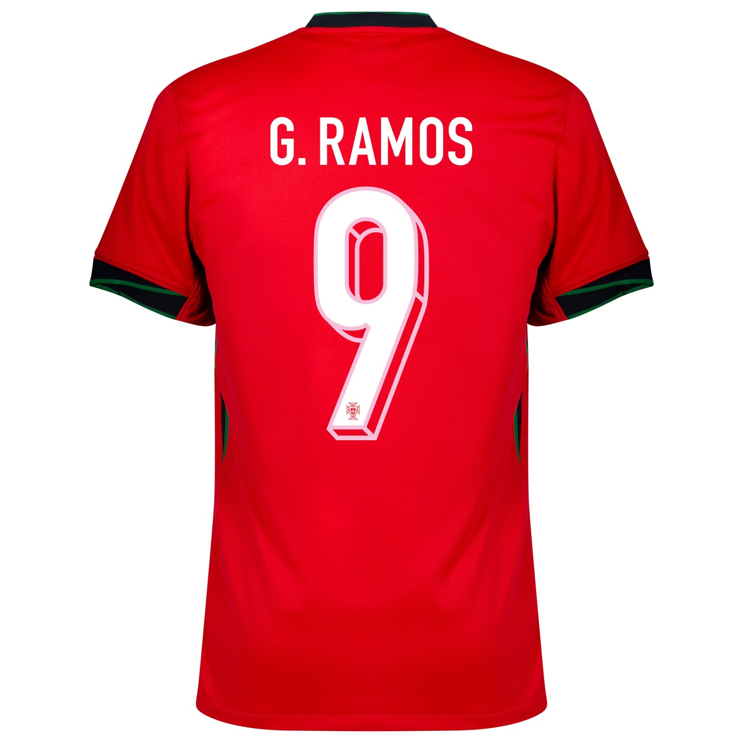 Nike Portugal Home G.Ramos 9 Shirt 2024-2025 (Official Printing)