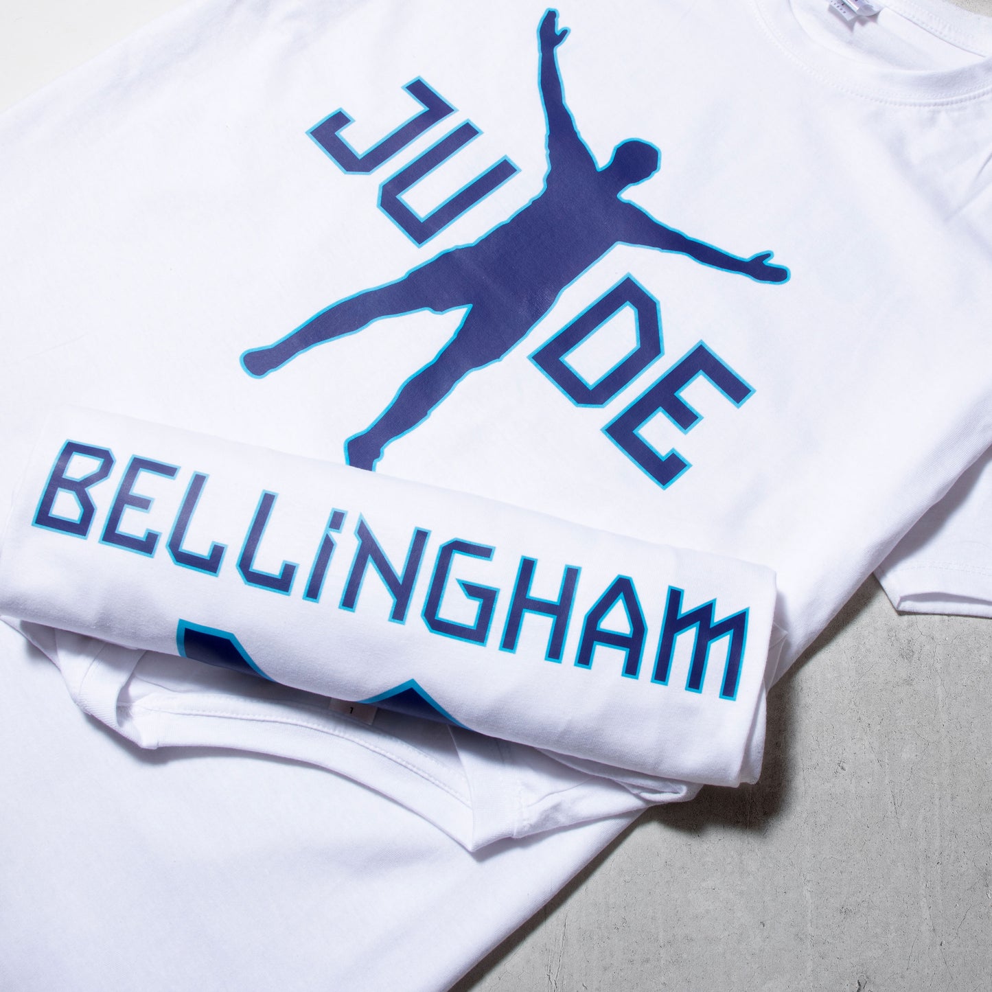 Bellingham England Celebration T-shirt - White
