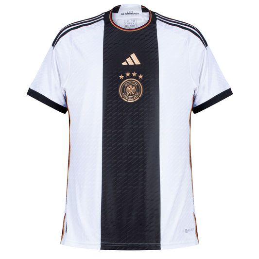 adidas Germany Authentic Home Shirt 2022-2023
