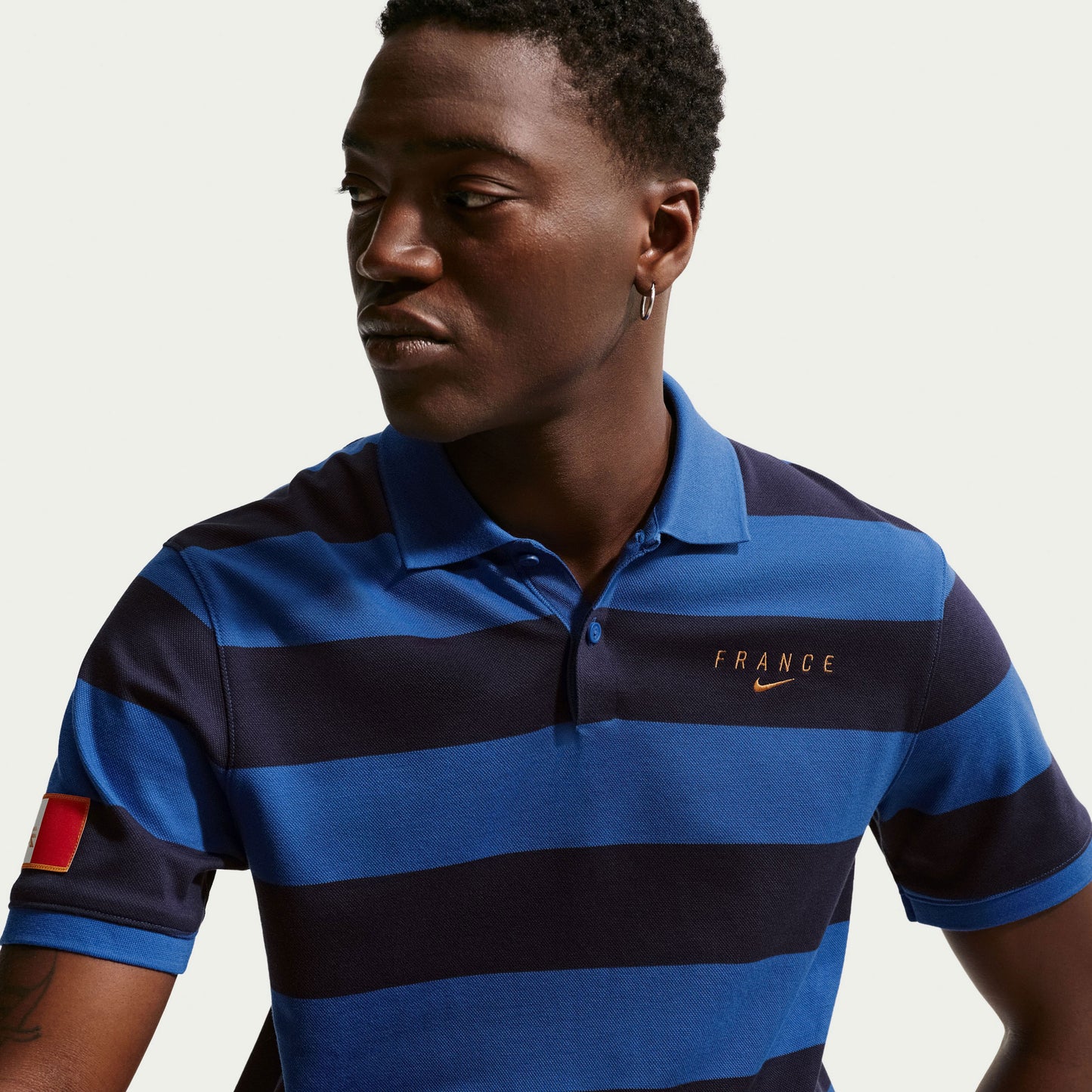 Nike France Dri-Fit The Polo 2.0 - Royal/Navy - 2026-2027