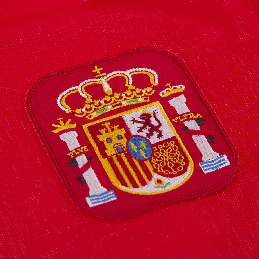 Copa Spain Home Retro Shirt 1984-1985